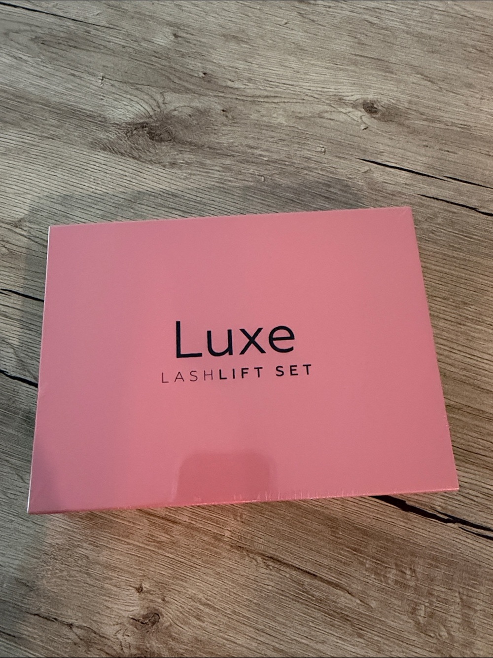 Luxe Lash Lift Set - Bubblegum Pink Box